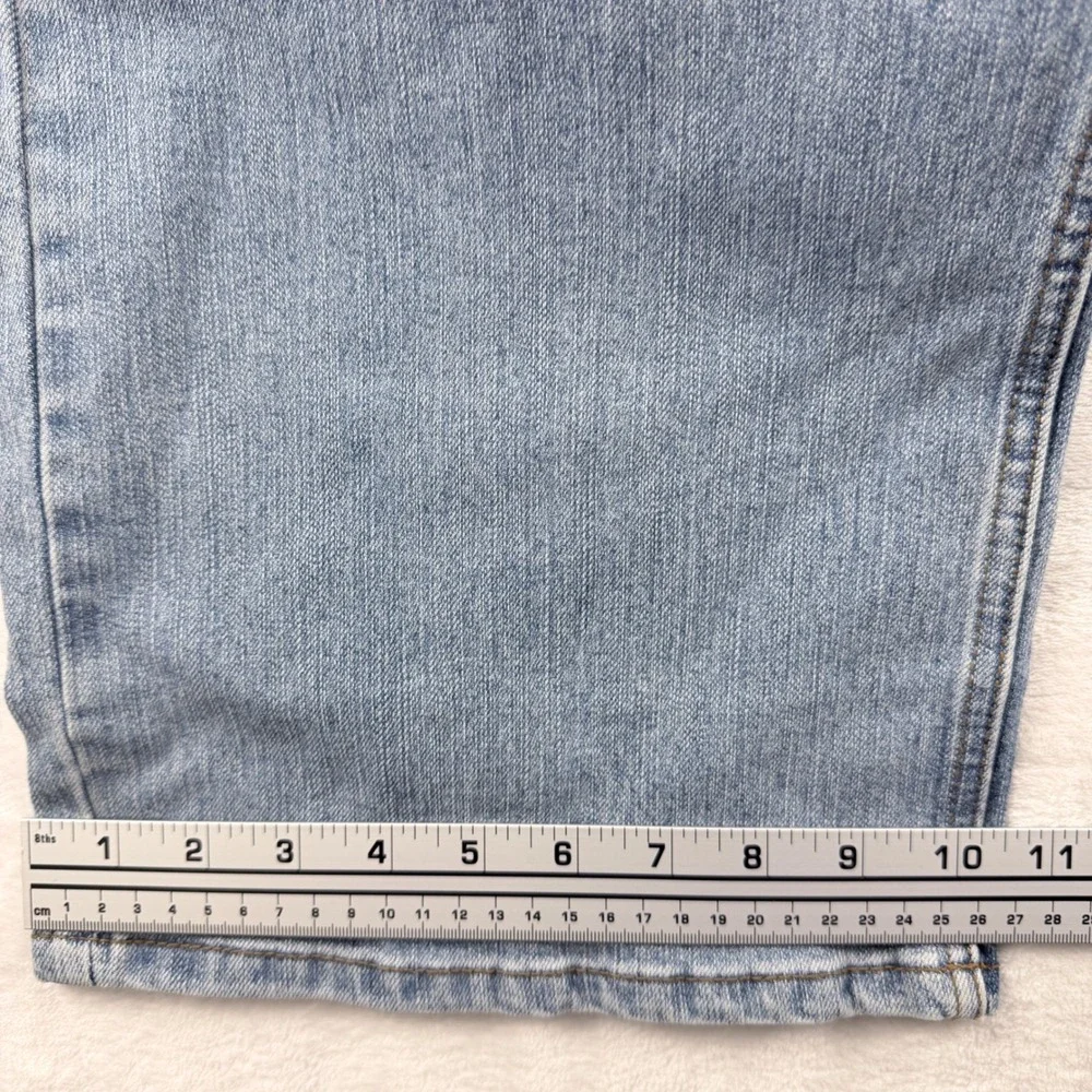 Redhead Jeans Relaxed Fit Light Wash Denim 44x34